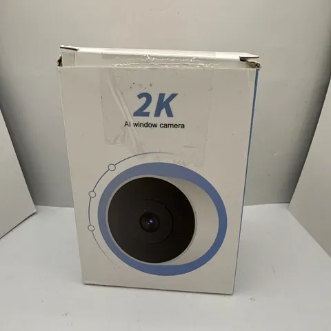 2K Indoor AI Window Security Camera – 2.4G WiFi Smart Motion Detection
