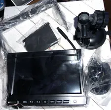 Falcon Electronics 7" Vehicle Monitor - Replacemnet Monitor - w/ Accs.  As Shown
