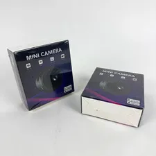 Camtrix Mini Cameras WiFi App Lot of 2 Home Security HD Night Vision New! SEALED