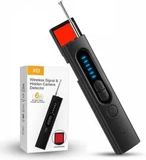 Camera Detector, GPS Tracker Electronic Detector for Hotel, Travel, Home, Office