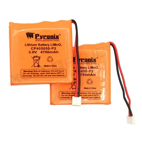 Pyronix Deltabell Enforcer BATT-ES1 Siren Bell Box Twin Battery 2 Pack