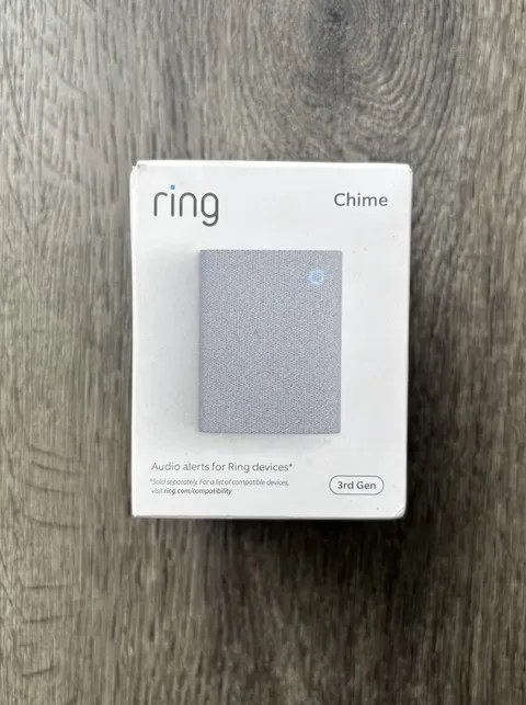 Ring Chime 3rd Generation New!