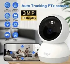 2MP Indoor Smart Security Camera With Motion Tracking