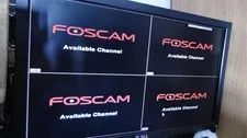 Foscam FN3104W Network Video Recorder NVR 4 Channel w/ 4 Camera & 1TB HD