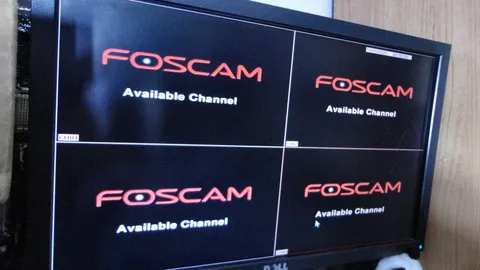 Foscam FN3104W Network Video Recorder NVR 4 Channel w/ 4 Camera & 1TB HD