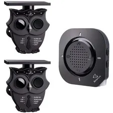 Long Range Driveway Security Alert System with Sensors