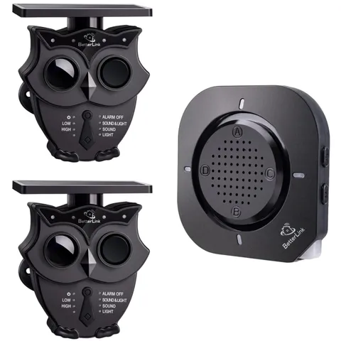 Long Range Driveway Security Alert System with Sensors