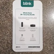 Blink Whole Home 2K+ Security Bundle 5 Wireless Cameras, Doorbell, Sync Module