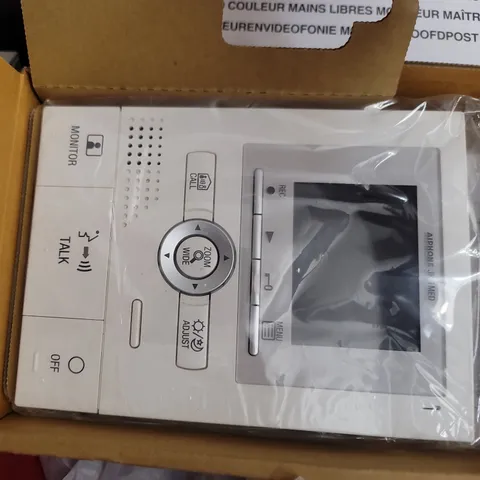 Aiphone JK-1MED Audio Video Intercom Master Monitor Station Surface Mount