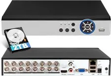 16 Ch Channel standalone Video Security 5MP DVR Camera Recorder with 2TB HDD