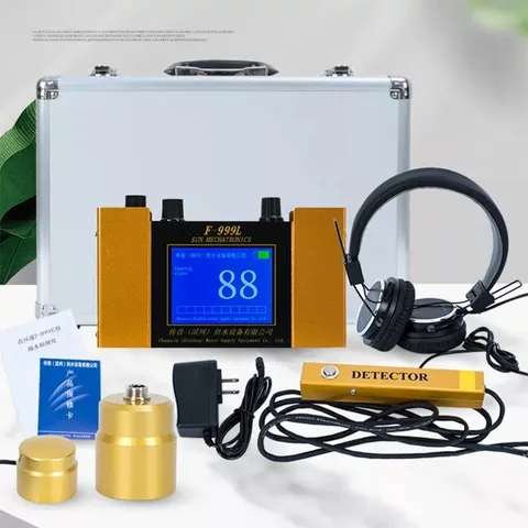F999-L Water Leak Detector Underground Water Pipe Leakage Monitor Digital Disp