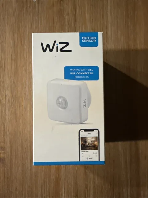 Wiz Wireless Indoor Motion Sensor Wi-Fi 2.4GHz White 