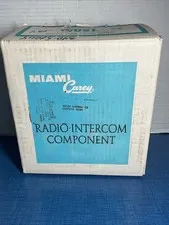 Vintage Miami Carey Radio Intercom Component Custom Sonata Room Station