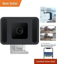 Glare-Free Window Mount for Cam OG, v3, v3 Pro, v4 - Enhance Safety Effortlessly
