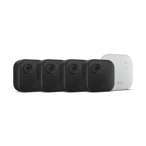 Blink Outdoor 4 XR Wireless Security Camera with Extended Range Go up