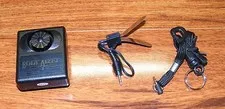 Black Battery Operated Body Alert Personal Security Alarm by Excalibur 