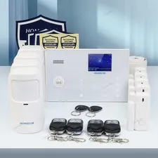 HOMSECUR LCD Wireless&Wired 4G Home House Alarm System with Pet-Immune/Friendly