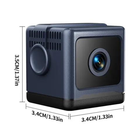 Camera 128GB with Motion Detection for Indoor Home and Office Security 800mAh