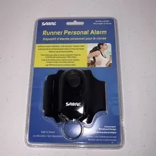 Sabre Runner Personal Alarm 130db 1000 Feet Convenient Wristband