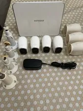 Arlo 4 Camera Wireless Security System Motion Detection Night Vision