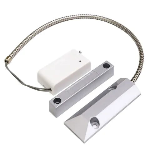 433mhz Wireless Rolling Shutter Door Sensor Garage Gate Magnetic Detector Switch