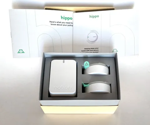 UNUSED Notion Home Security Monitoring Starter Kit - 2 Sensors & 1 Bridge Gen 3