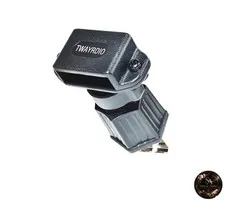 Handheld radio belt clip holder air vent mount type adjustable easy installation