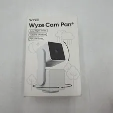 Wyze Cam Pan Indoor Outdoor Camera White WYZECPAN3 Tested