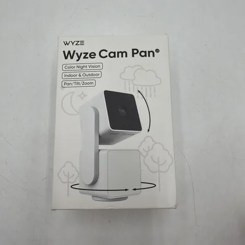 Wyze Cam Pan Indoor Outdoor Camera White WYZECPAN3 Tested