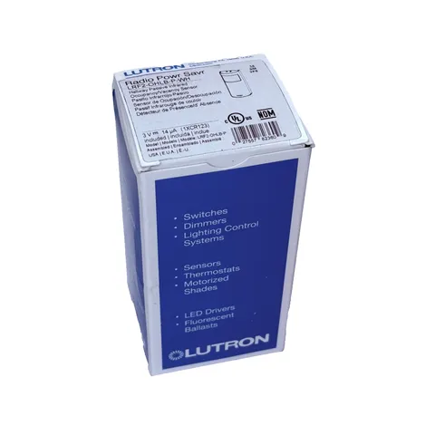 LUTRON LRF2-OHLB-P-WH Hallway Occupancy/Vancancy - RadioRa2 RadioRa3 - NEW
