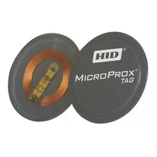 ALARM LOCK  Adhesive Proximity Tag,Plastic,PK10 1HYC2