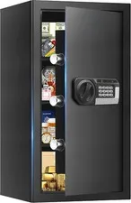 6.2 Cuft Large Fireproof Home Safe Box Digital Keypad Security For Documents 27