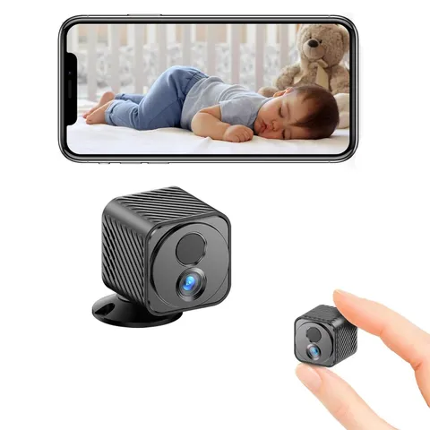 1080P Wireless Indoor Home Security Camera Mini Battery Powered 60 Days Life