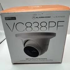 ADC-VC838PF Pro Series Indoor/Outdoor Varifocal 4MP Turret Security Camera
