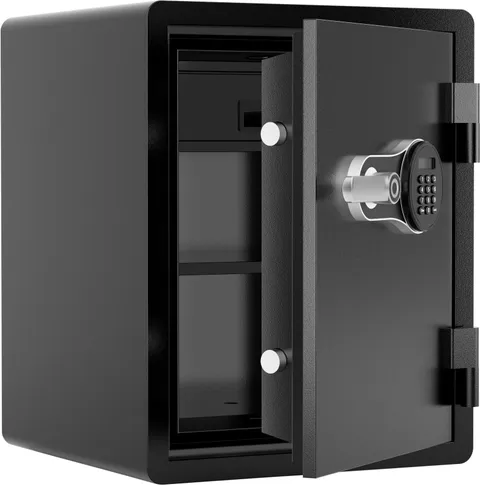 Barska ELT Verified Fireproof Biometric Keypad Lock Safe Home Office Security