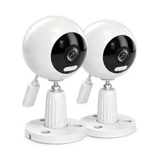 Cameras for Home Security, 3MP Indoor Camera with Motion Detection, Color Nig...