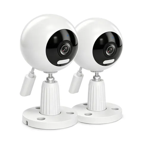 Cameras for Home Security, 3MP Indoor Camera with Motion Detection, Color Nig...