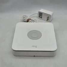 Ring Alarm Base Station US Z Wave+ 4HB1U9-0EN0 Gen 2 W/Power Cable 