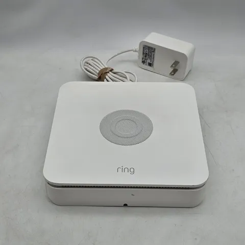 Ring Alarm Base Station US Z Wave+ 4HB1U9-0EN0 Gen 2 W/Power Cable 