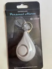 **NEW**safesound personal  alarm 125db keychain. b1