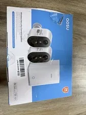 aosu Wireless 2K QHD Security Camera System w/ HomeBase, 2-Cam Set