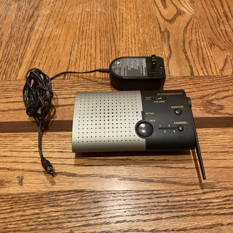 Chamberlain Monitor Intercom NLS1 Unit And AC Adapter