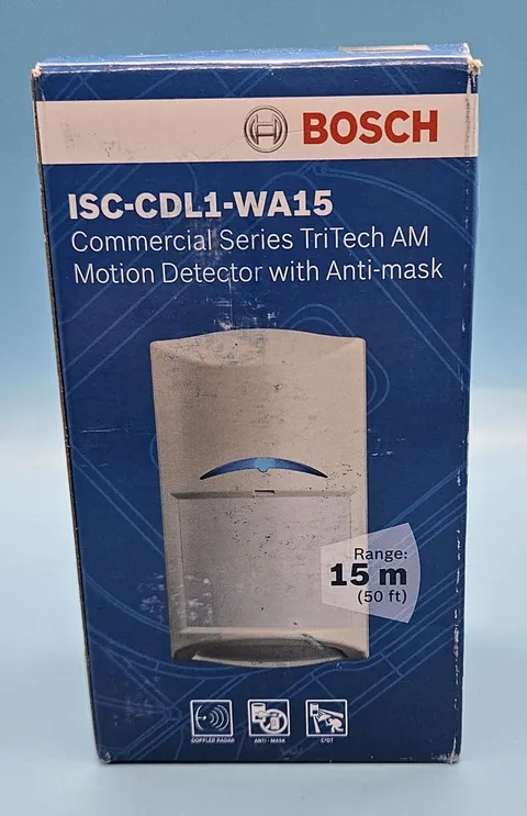 Bosch ISC-CDL1-WA15 Motion Detector NEW Sealed Box