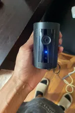 Ring Security Camera Black 