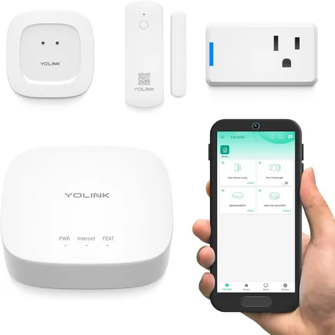 Smart Home Starter Kit 1/4 Mile World'S Longest Range Smart Home Security System