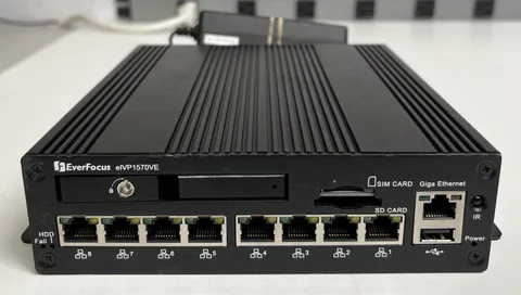 Everfocus NVR eNVP-JNX-IV-VC008 with Jetson NX 8GB RAM
