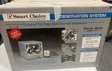 Vintage Smart Choice Observation System With Camera And Original Box Manual