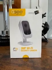 Q-See QCW3MP16 3MP WiFi Security Camera Night Vision 2-Way Talk 16GB SD