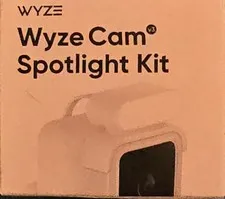 1-Wyze Cam v3 Spotlight Kit WYZECL With USB Cable  New In Box. SALE $$$$$$