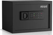 Compact 0.8Cu.Ft Digital Safe Box with Silent Access & Anti-Theft Alarm